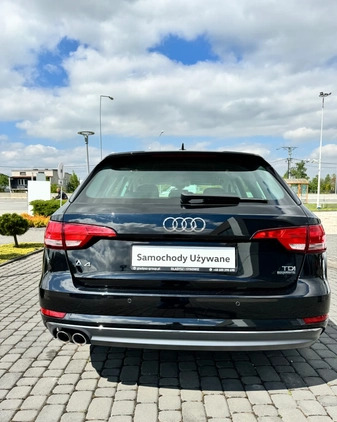 Audi A4 cena 91500 przebieg: 112400, rok produkcji 2016 z Bierutów małe 667